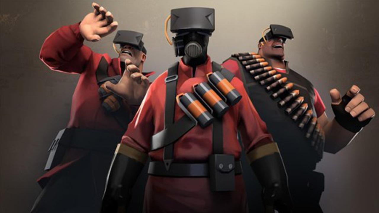[09/04/2013] Valve experimentiert bereits mit Oculus Rift. Der Gratis-Shooter Team Fortress 2 bietet bereits eine optionale VR-Unterstützung. 