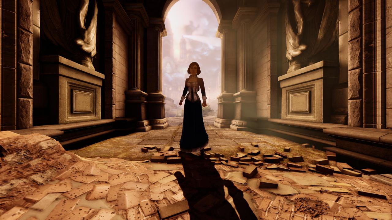[16/05/2013] Bioshock Infinite - Ein tolles Verwirrspiel um den Protagonisten Booker, Lady Elizabeth und der Wolkenstadt Columbia. Am ehesten vielleicht vergleichbar mit Filmen von David Lynch oder Jim Jarmusch.