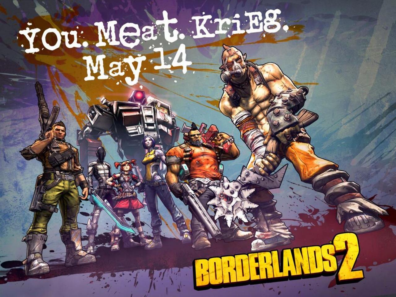 [07/05/2013] Krieg der Psycho kommt als pielbarer Charakter nach Pandora - unser Kollege Sandro Odak hat ihn bereits angespielt. (1)