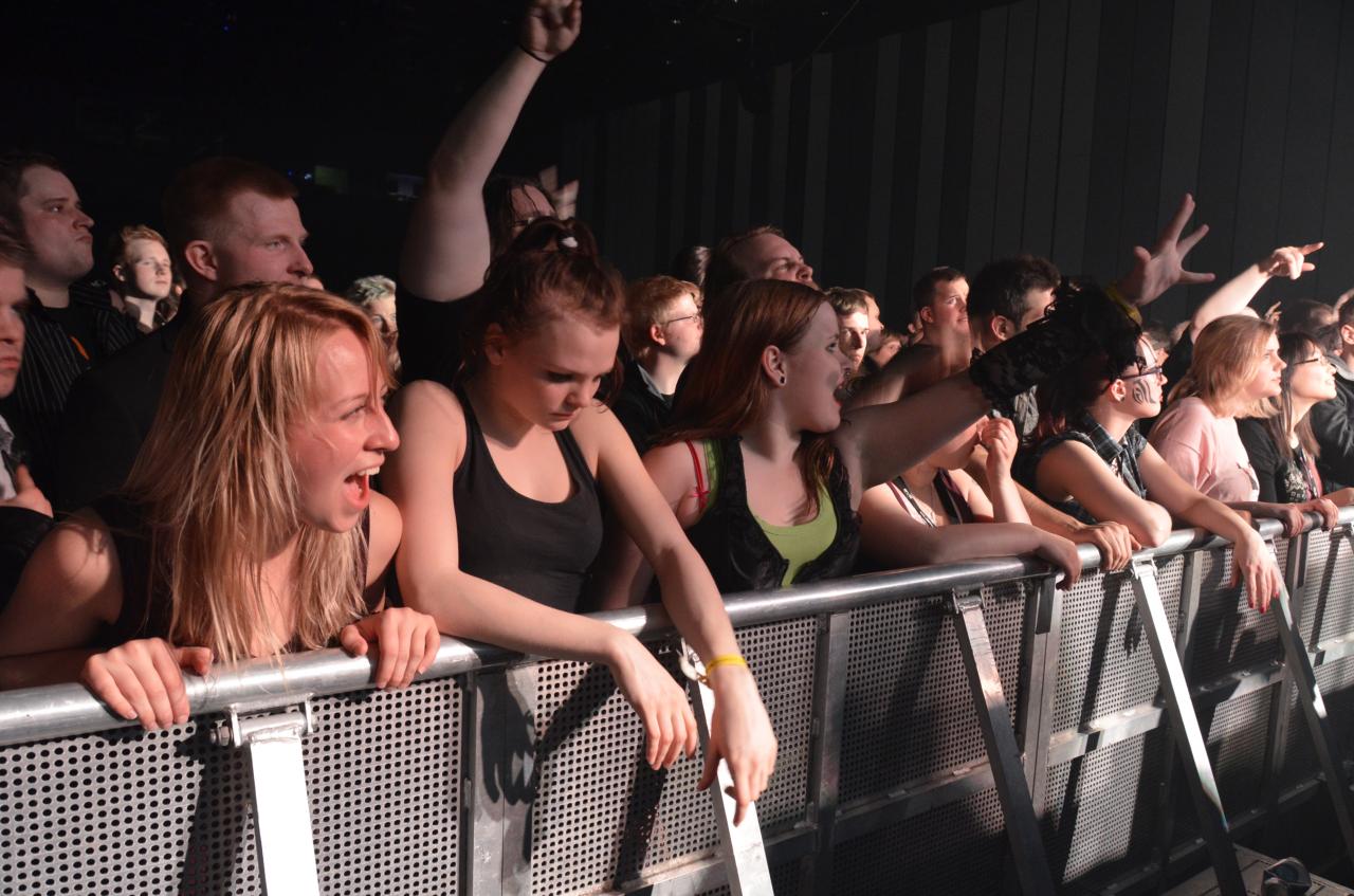 [03/05/2013] Die große Abschiedsparty: Das Fanfest 2013 geht mit lauter Musik und guter Stimmung zu Ende. (5)