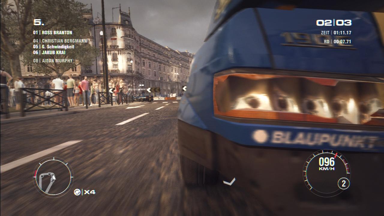 [28/05/2013] Grid 2 im Test: Die PS3-Version bietet intensive und spannende Rennen und macht jede Menge Spaß. (9)