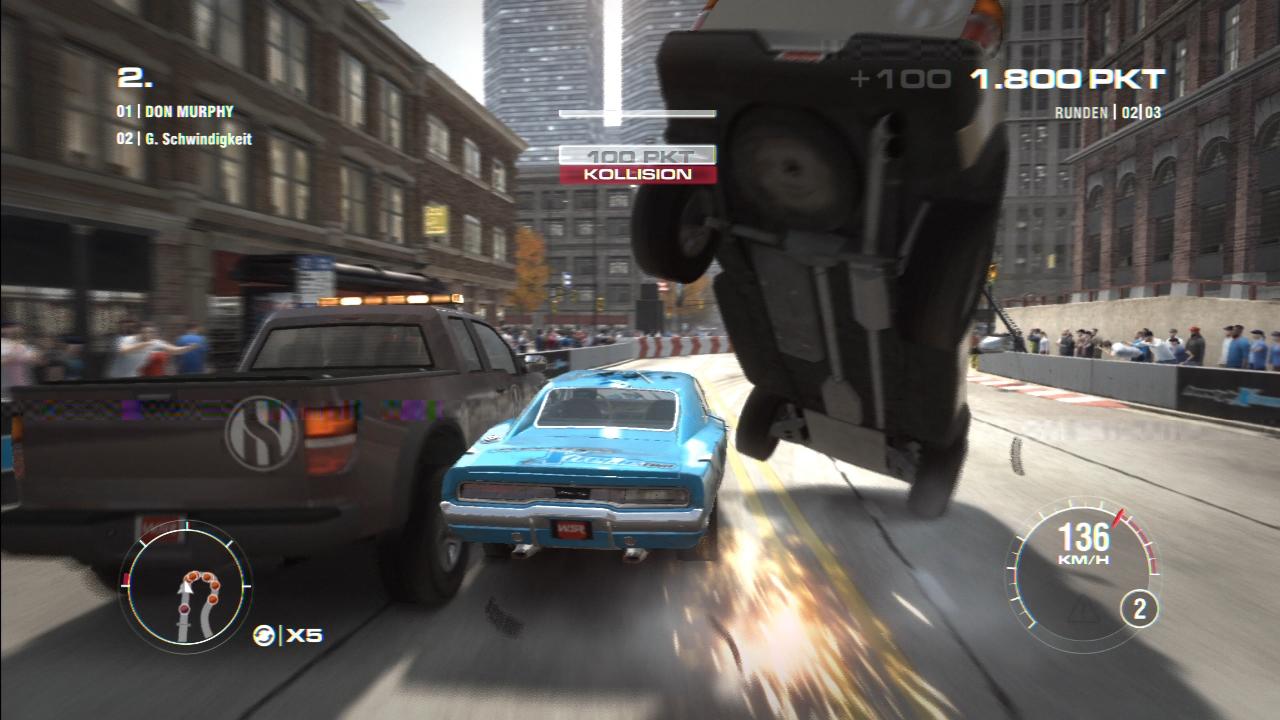 [28/05/2013] Grid 2 im Test: Die PS3-Version bietet intensive und spannende Rennen und macht jede Menge Spaß. (2)