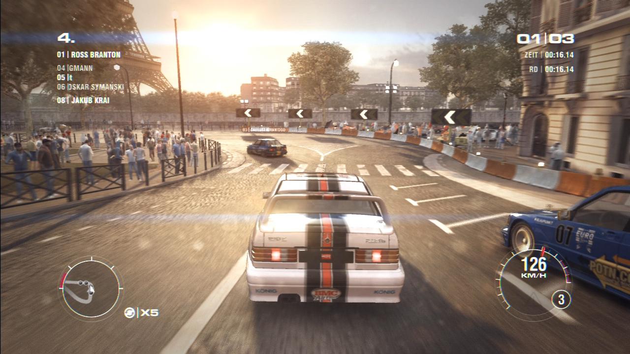 [28/05/2013] Grid 2 im Test: Die PS3-Version bietet intensive und spannende Rennen und macht jede Menge Spaß. (5)