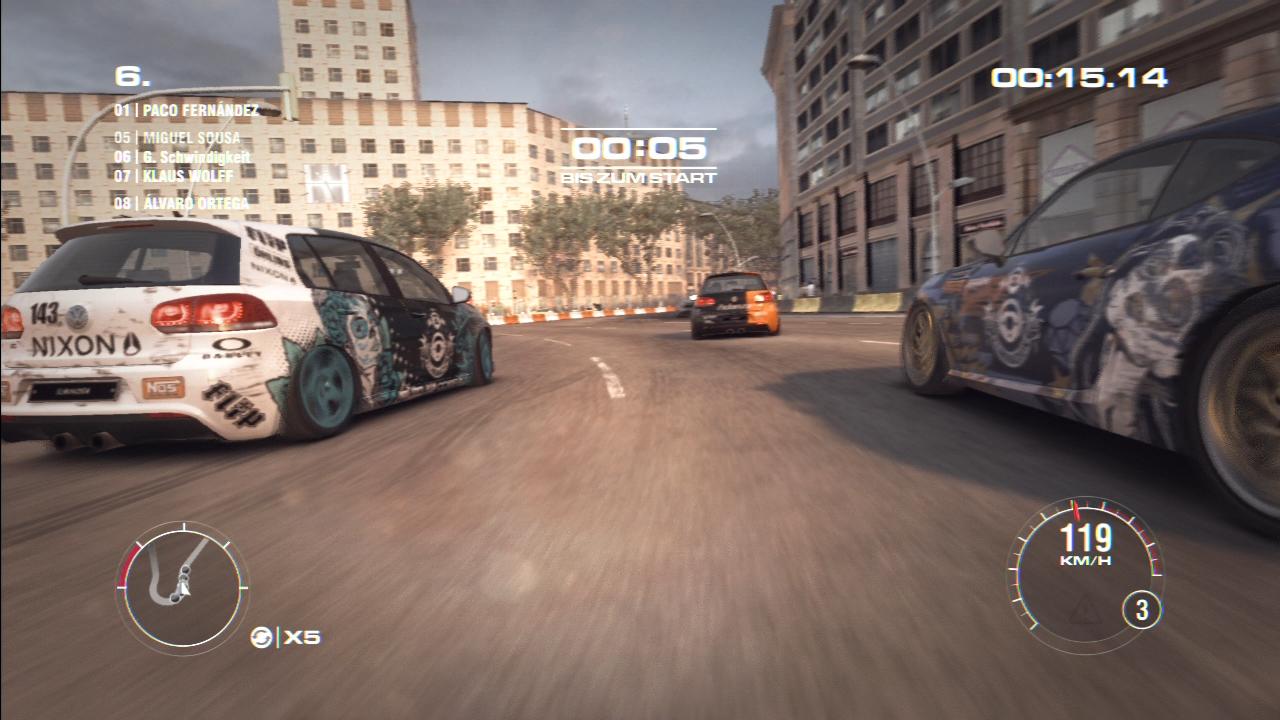 [28/05/2013] Grid 2 im Test: Die PS3-Version bietet intensive und spannende Rennen und macht jede Menge Spaß. (7)