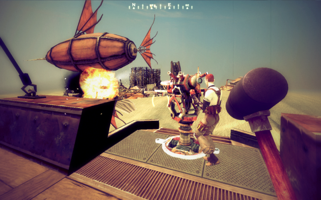 [15/05/2013] Guns of Icarus (Online) - In diesem Multiplayer-Spiel befindet ihr euch an Bord riesiger Zeppeline. Euer Team kümmert sich um die Instandhaltung der Maschinen und Besetzung der Bordgeschütze. So werden Kriege in einem Steampunk-Universum ausgetragen.