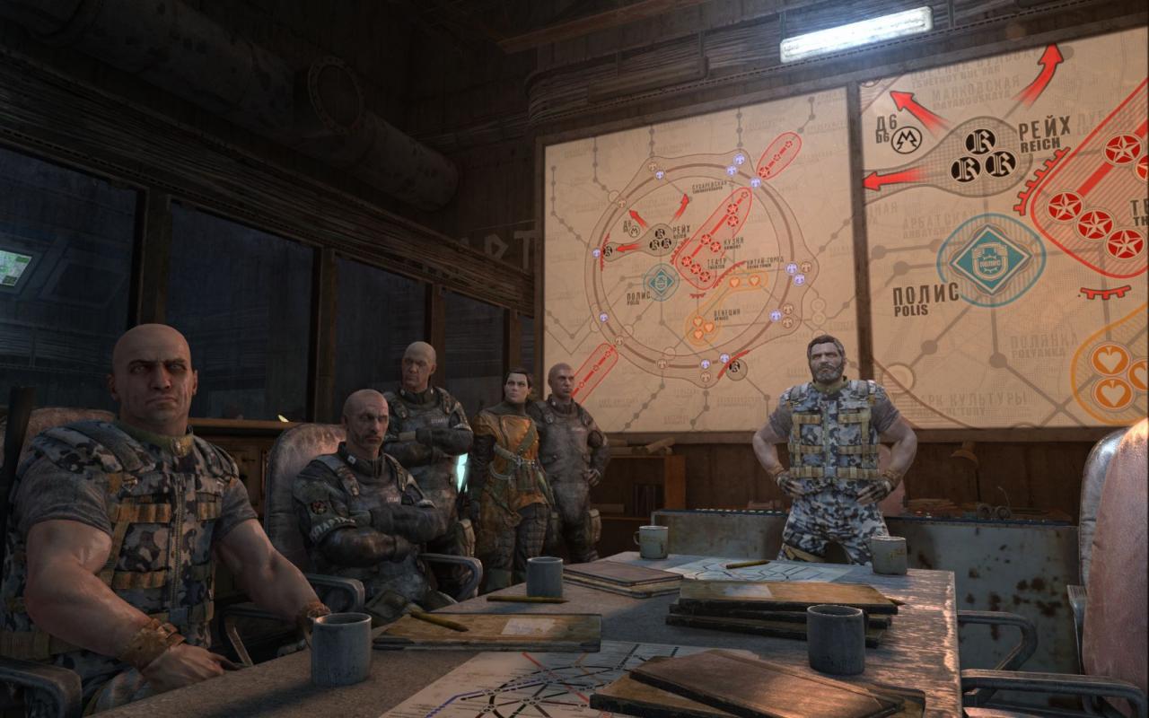 [13/05/2013] Metro: Last Light im Test - Als Shooter hat es Macken, ansonsten präsentiert sich der Metro-Nachfolger besonders atmosphärisch. (15)