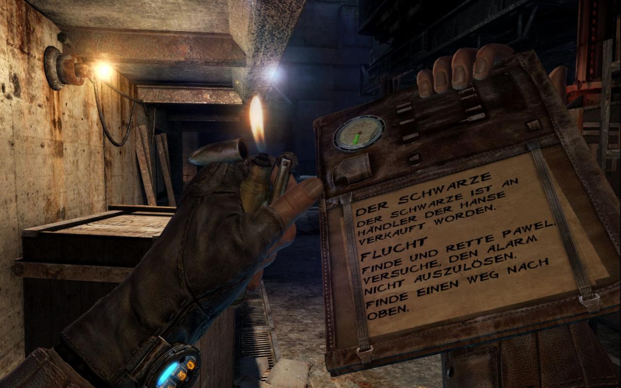 [13/05/2013] Metro: Last Light im Test - Als Shooter hat es Macken, ansonsten präsentiert sich der Metro-Nachfolger besonders atmosphärisch. (24)