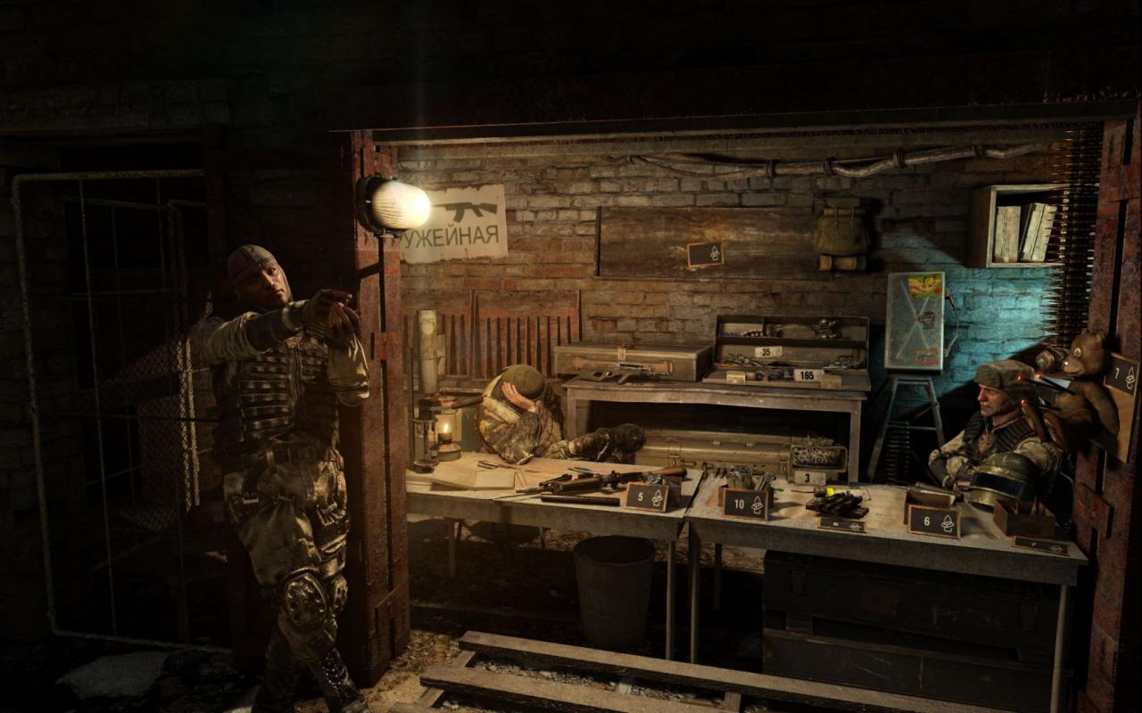 [13/05/2013] Metro: Last Light im Test - Als Shooter hat es Macken, ansonsten präsentiert sich der Metro-Nachfolger besonders atmosphärisch. (51)