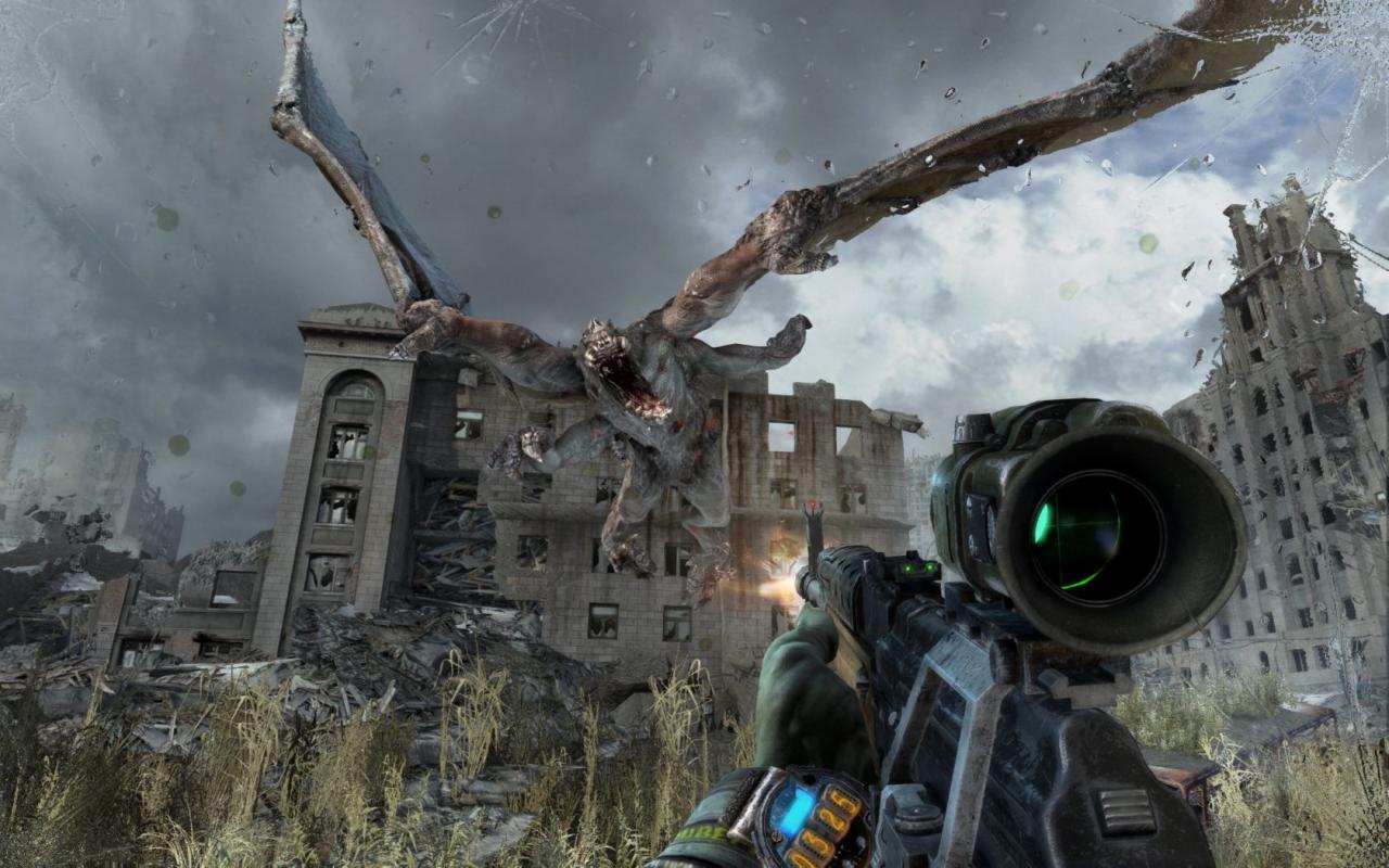 [13/05/2013] Metro: Last Light im Test - Als Shooter hat es Macken, ansonsten präsentiert sich der Metro-Nachfolger besonders atmosphärisch. (63)