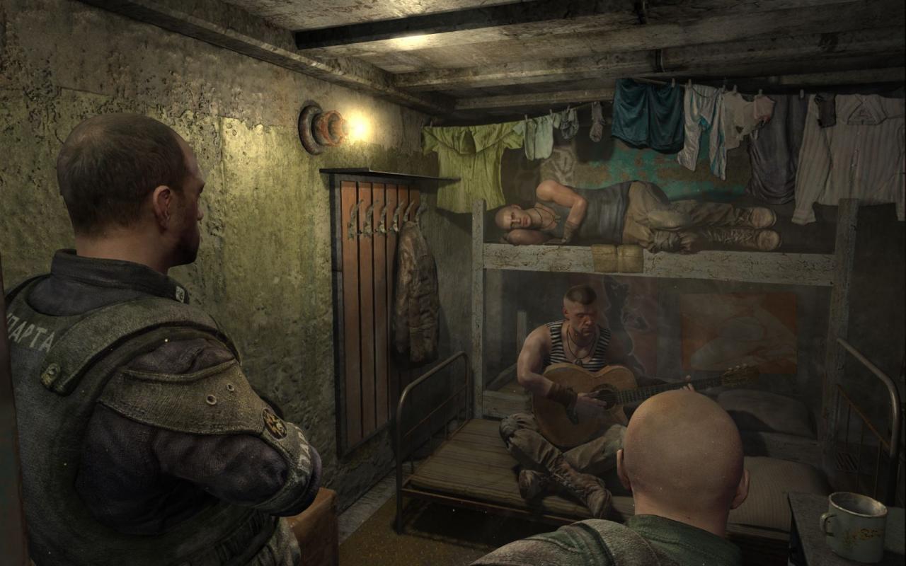 [13/05/2013] Metro: Last Light im Test - Als Shooter hat es Macken, ansonsten präsentiert sich der Metro-Nachfolger besonders atmosphärisch. (7)