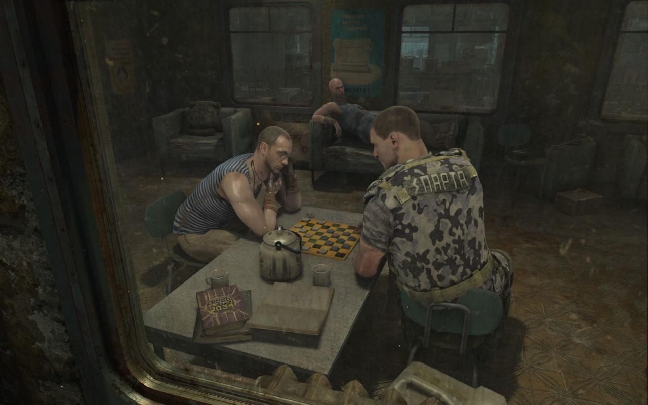 [13/05/2013] Metro: Last Light im Test - Als Shooter hat es Macken, ansonsten präsentiert sich der Metro-Nachfolger besonders atmosphärisch. (8)