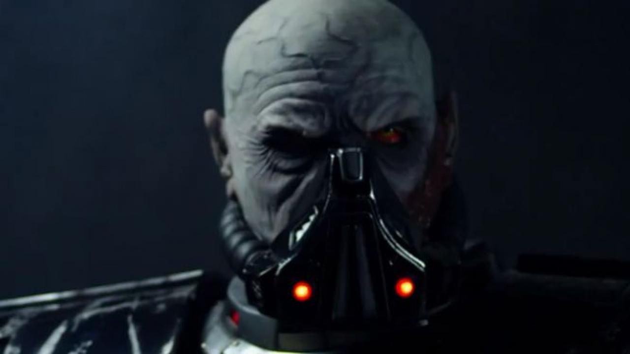 Sith-Lord aus Star Wars.