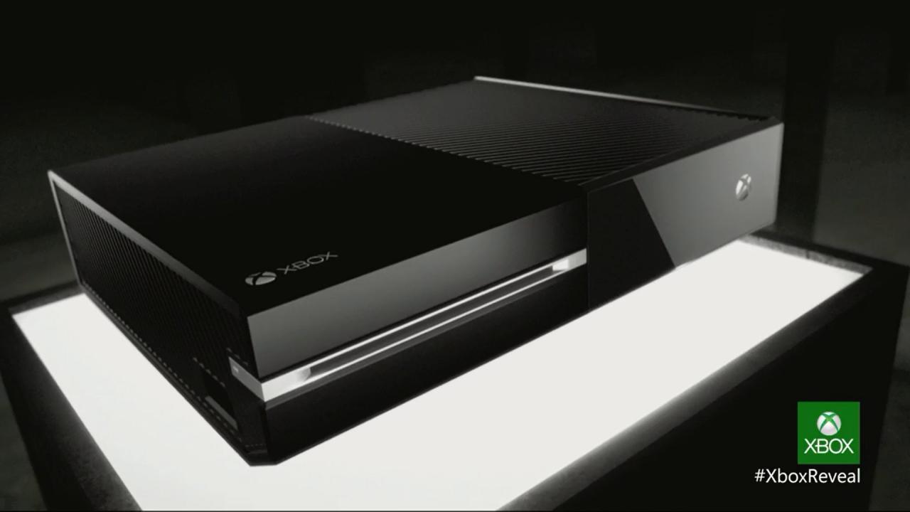 [21/05/2013] Microsofts Xbox One kommt für 499 Euro auf den Markt - inklusive Kinect-Sensor.