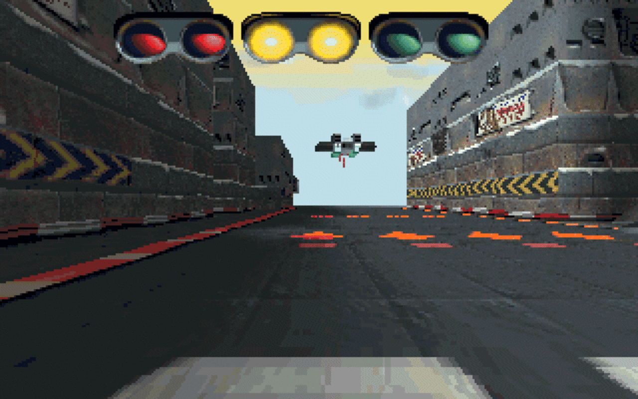 [21/05/2013] Hi-Octane - Damals erschien der futuristische Racer auch via Sega Saturn und PlayStation. Darin rast ihr mit Luftkissen-Booten durch coole Strecken.