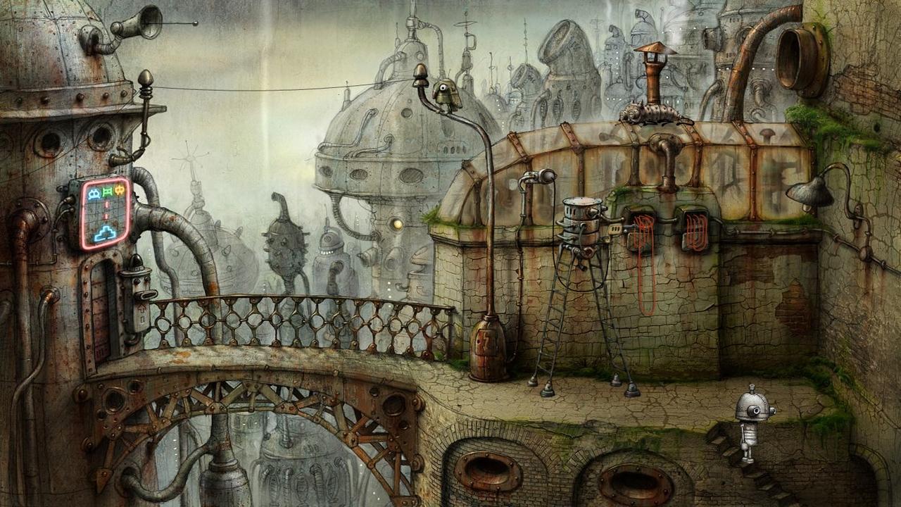 [15/05/2013] Kafkaest anmutenden Rätselspaß bietet euch das Adventure Machinarium. In der Rolle des Roboters Josef werdet ihr auf einen Schrottplatz abgeschoben und müsst fortan einen Weg zurück in die Maschinen-Stadt finden. Clevere Rätsel und der eigenwillig skurrile Look zeichnen diesen Geheimtipp aus.