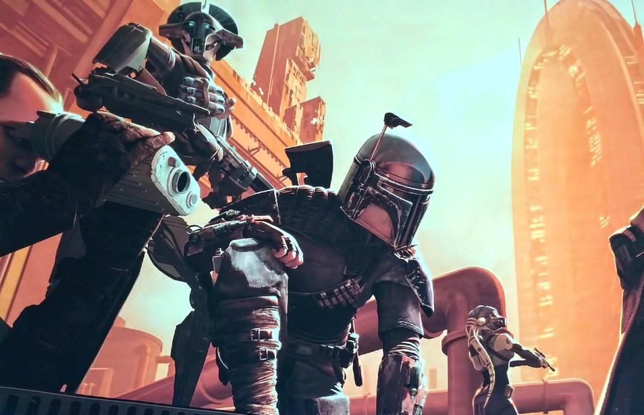 [08/05/2013] Star Wars 1313 - Das Prestige Spiel welches zuletzt von Lucas Arts entwickelt werden sollte ist ein fabulöser Titel für Visceral Games. Ein Third-Person Action-Adventure mit Kult Kopfgeldjäger Boba Fett, das kann ja nur geil werden.
