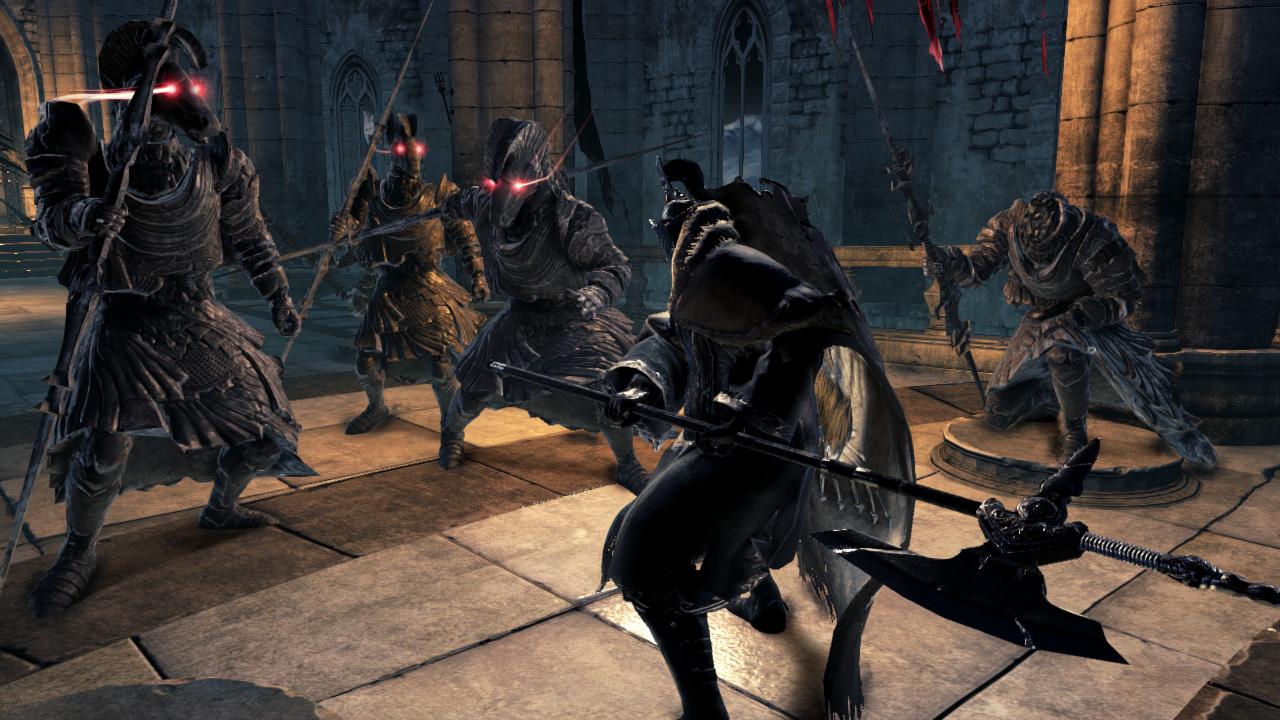 [12/06/2013] Vorschau zu Dark Souls 2: Höhepunkt der Gamescom-Präsentation war der Kampf gegen den so genannten Mirror Knight (Spiegelritter). (2)