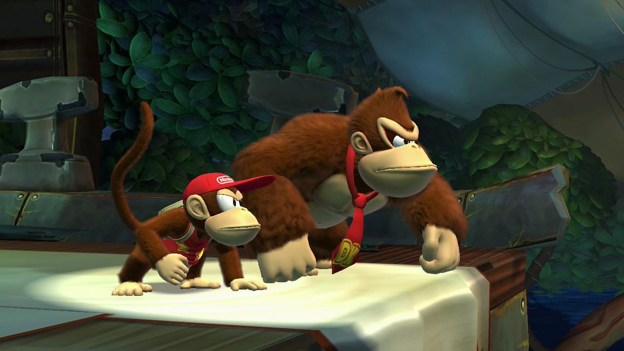 [14/06/2013] Donkey Kong und Diddy - Beide Hüpfhelden sind als Team unverzichtbar. Auch im kommenden Wii U-Ableger geht es wieder ordentlich ab. - Leser-Vorschlag