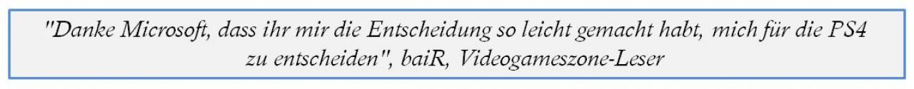 [12/06/2013] Die Meinungen der Community zur E3 2013. (1)
