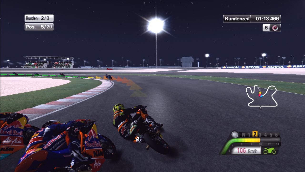 [21/06/2013] MotoGP 13 im Test: Eine gelungene Rennsimulation mit kleinen Macken. (2)