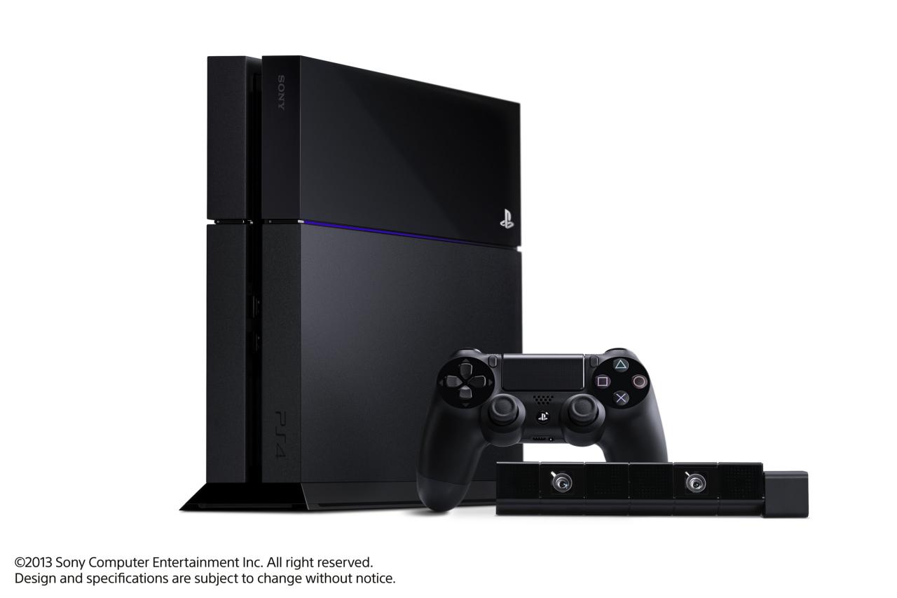 [11/06/2013] Sony zeigte auf der E3 2013 erstmals das finale Design der PlayStation 4.