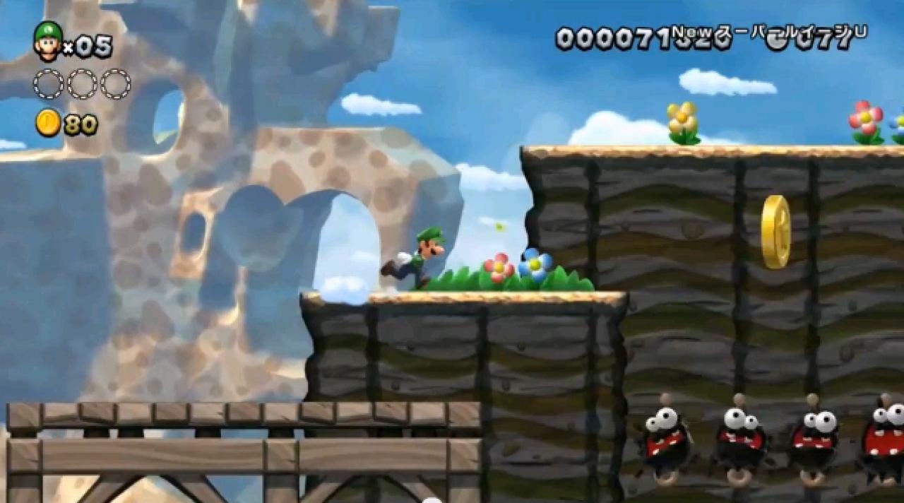 [03/06/2013] New Super Luigi U - Als Download gibt es Luigi und seine 8 neuen Welten auch im Nintendo eShop für Wii U. Die neuen Levels sind schwerer als bei New Super Mario Bros. U.