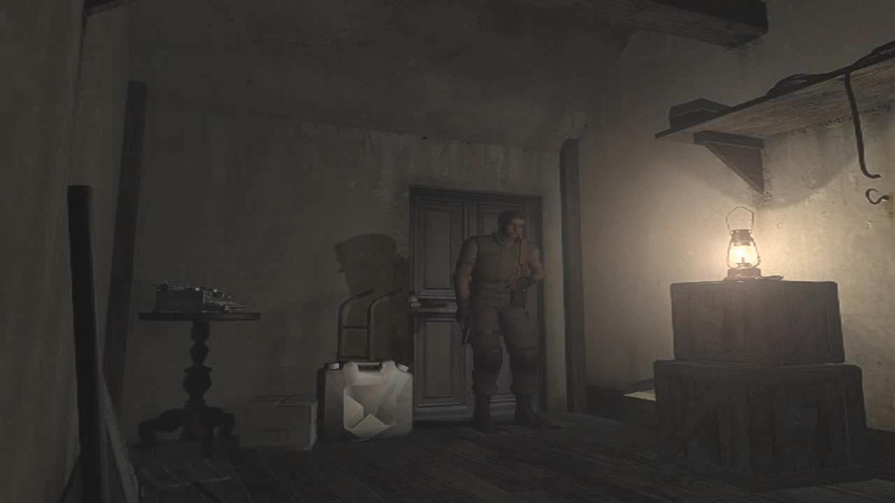 [04/06/2013] Resident Evil - Schreibmaschinen-Raum - In diesem Raum seid ihr sicher. Schnauft erstmal durch und ordnet euer Inventar. Zombies haben hier keinen Zutritt.