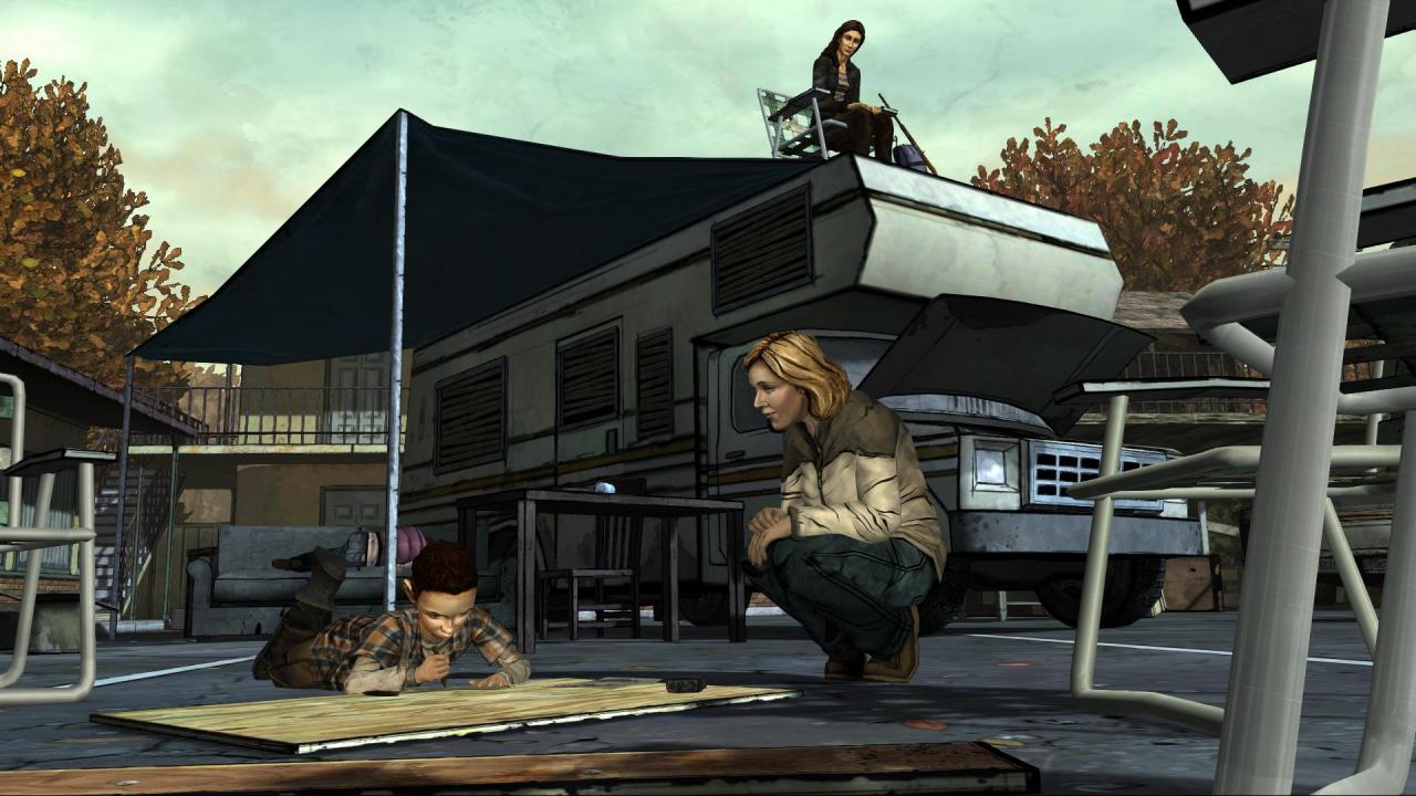 [05/06/2013] Es ist eine erbarmungslose Welt, in die uns Telltale in ihren The Walking Dead-Episoden entführt. Ob nun die Zombies oder die letzten Überlebenden gefährlicher sind, wissen wir nicht. Wir wissen nur, dass wir alles geben würden, um zu überleben. Aber vielleicht schaffen wir es auch, uns einen letzten Funken Menschlichkeit zu bewahren. Vielleicht...