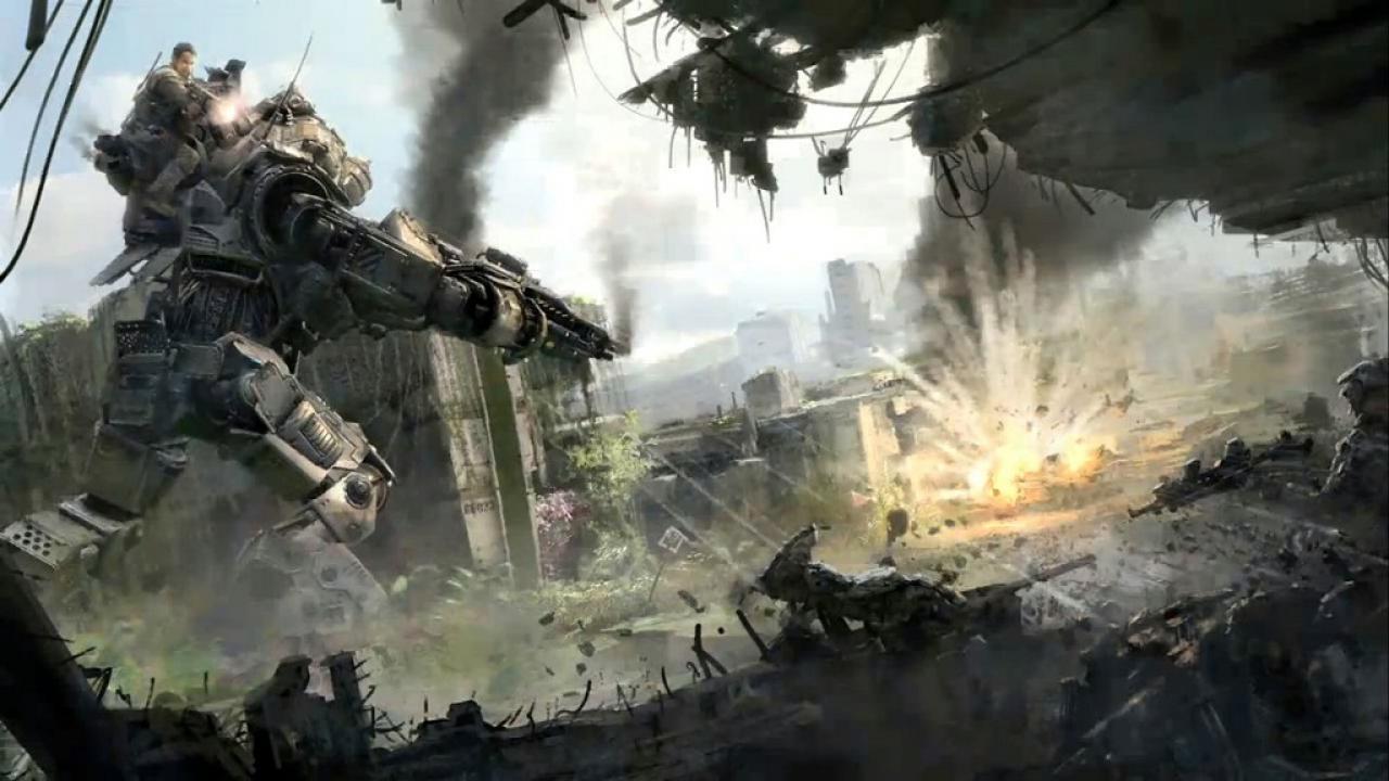 [18/06/2013] In unserem Video geben wir euch einen Ausblick auf die Spiele-Highlights 2014 für Xbox One. Bild: Titanfall (9)