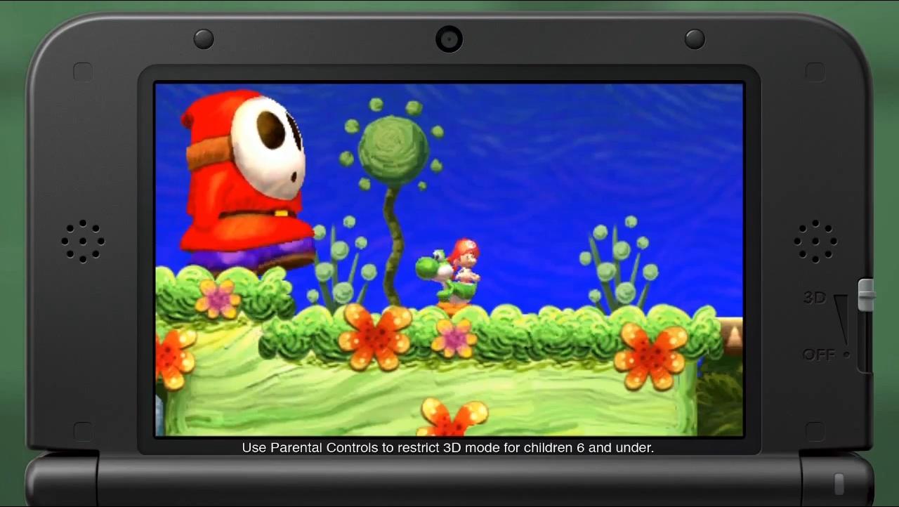 [13/06/2013] Yoshis New Island war ein Remake des SNES-Klassikers, setzte visuell aber auch wieder ganz eigene Akzente.