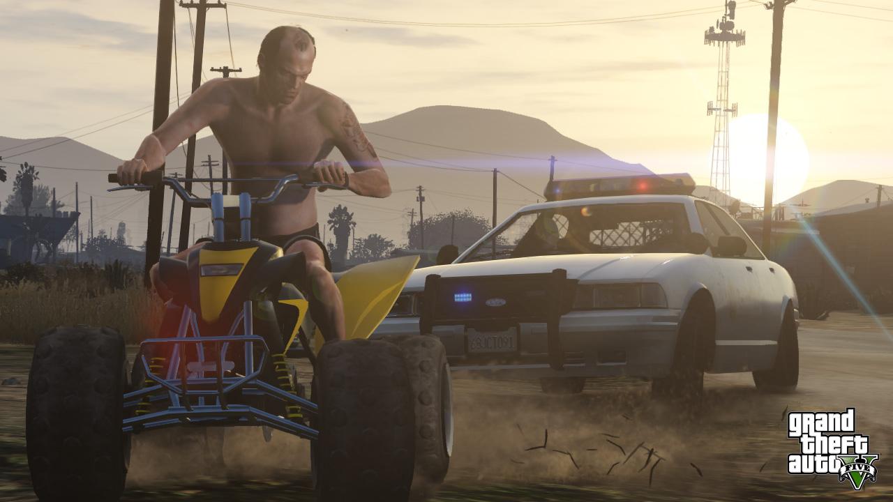 [29/07/2013] Auf dem PC könnte GTA 5 mit entsprechender Hardware um Vielfaches besser aussehen als auf den Konsolen.