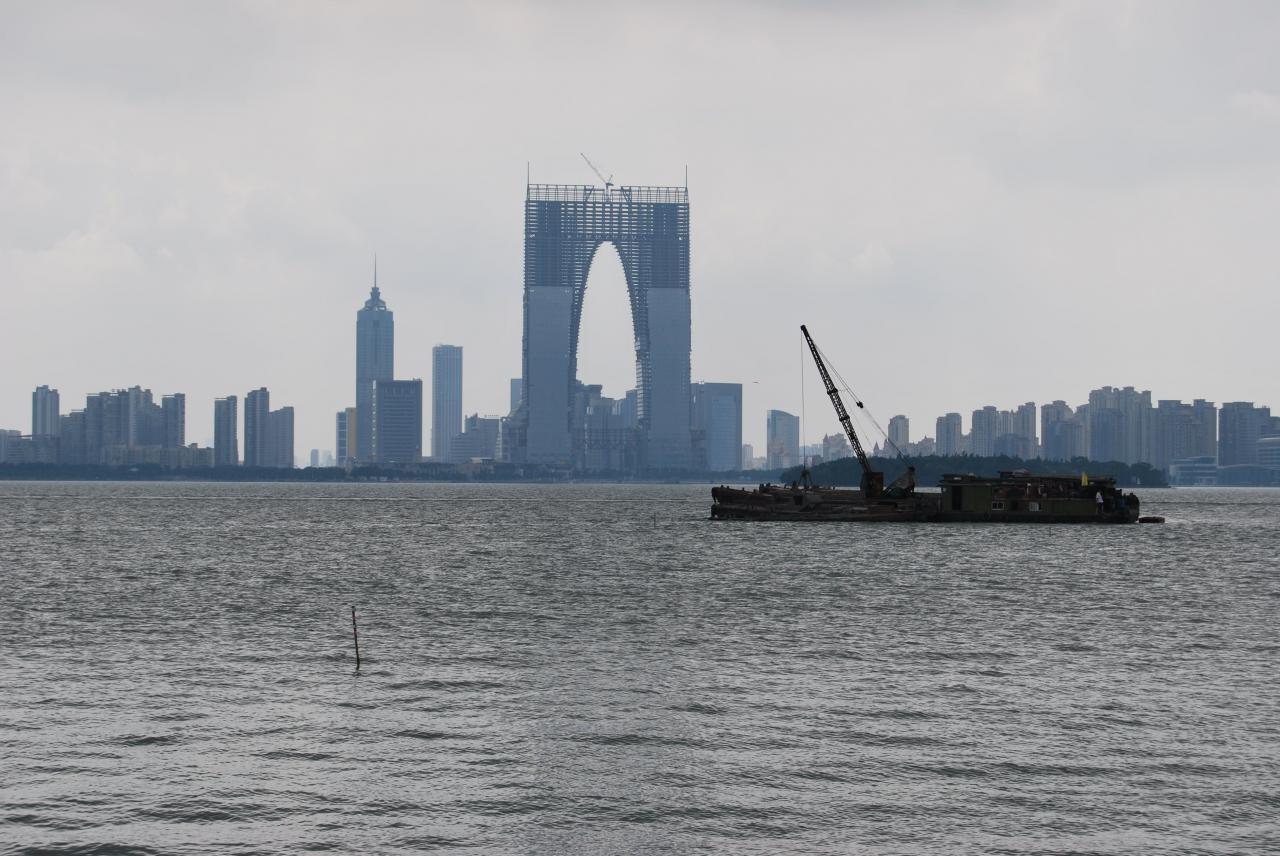 [11/07/2013] Der Hafen von Suzhou.