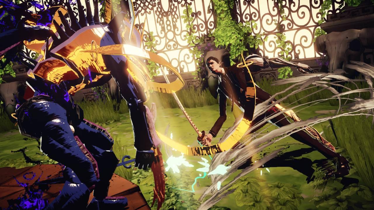 [02/07/2013] Weitere Screenshots aus Killer is Dead. Das Actionspiel erscheint am 30. August für PS3 und Xbox 360. (1)