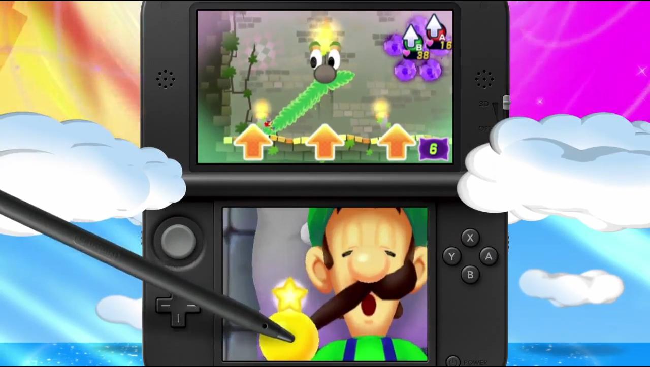[01/07/2013] Mario & Luigi - Die Spieleserie nimmt sich durch jede Menge Witz und Anspielungen selbst auf die Schippe. Geniale Rollenspiele für Handhelds.
