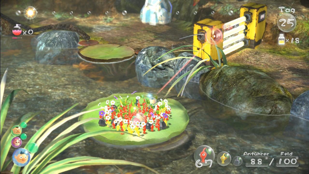 [22/07/2013] Pikmin 3 im Test: Eines der besten Spiele für die Wii U von Nintendo. (1)