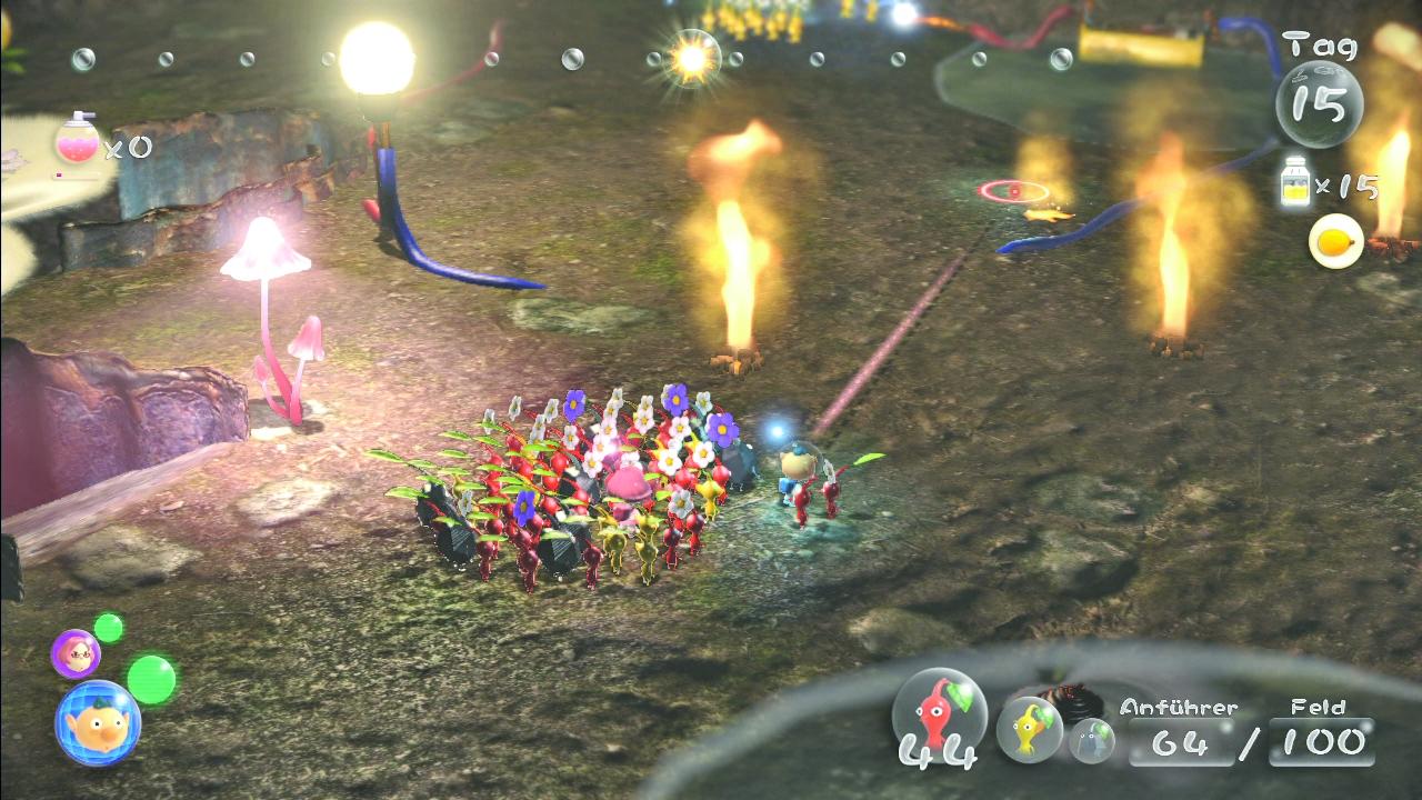 [22/07/2013] Pikmin 3 im Test: Eines der besten Spiele für die Wii U von Nintendo. (8)