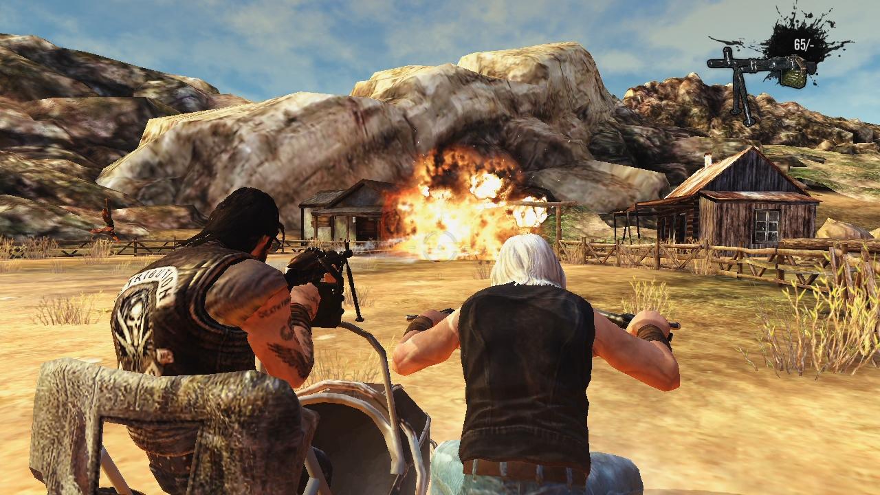 [08/07/2013] Ride to Hell: Retribution im Test: Gründlich vergeigtes Actionspiel. (5)