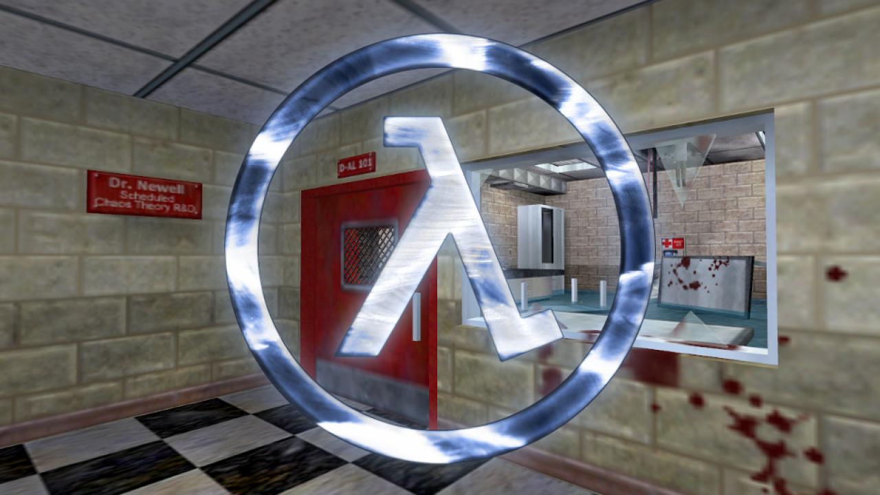 [17/07/2013] Darf unter H nicht fehlen: Half Life, das Logo mit dem Lambda und die Erfolgsgeschichte von Valve.