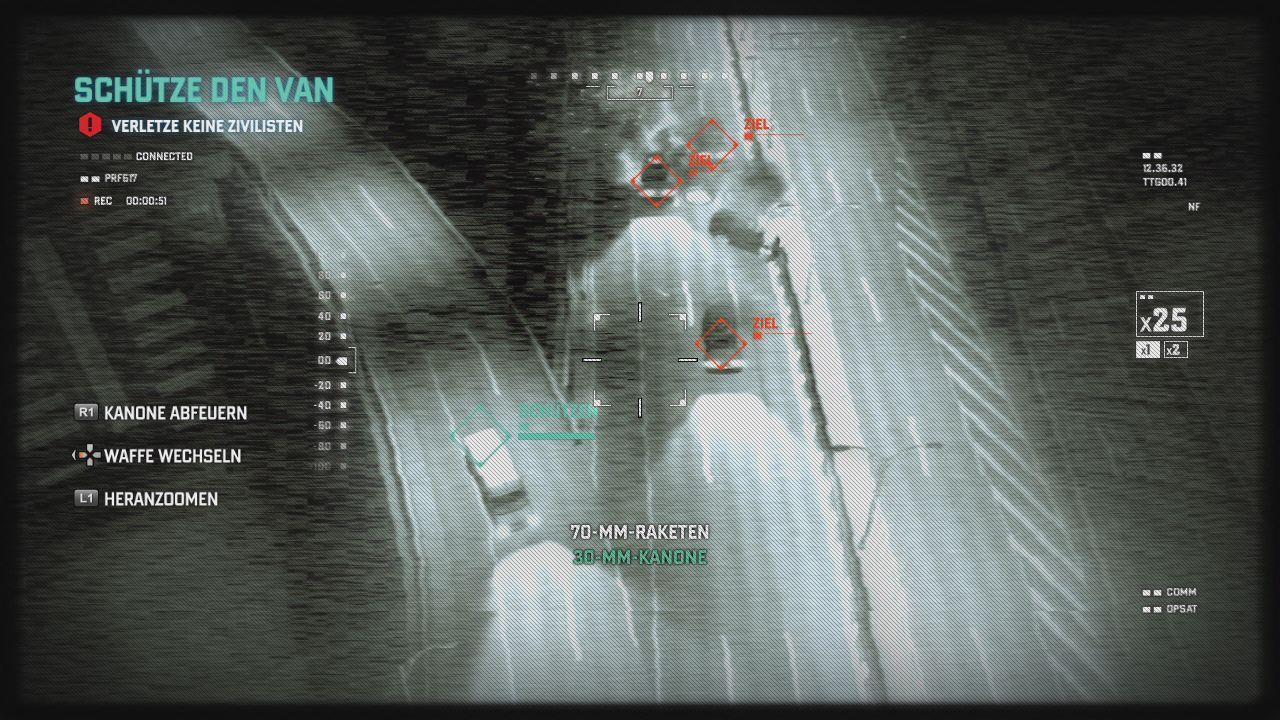 [14/08/2013] Splinter Cell: Blacklist im Test - Ab und zu steuert ihr eine Drohne und schießt auf im Voraus markierte Ziele. Das ist kurz und schmerzlos. (PS3)