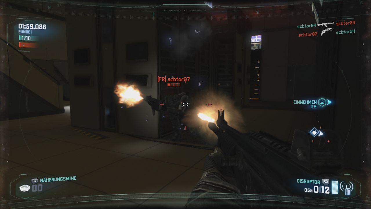 [14/08/2013] Splinter Cell: Blacklist im Test - Als Söldner ist es im Mehrspielermodus gar nicht so einfach, die flinken Spione vor die Flinte zu bekommen. (PS3)