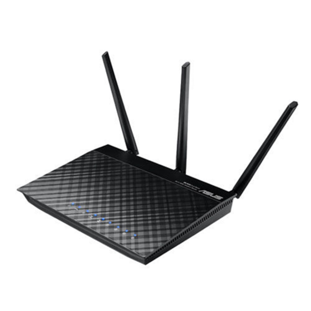 [21/08/2013] Auch von Asus gibt es Router - hier der Router mit Modem 