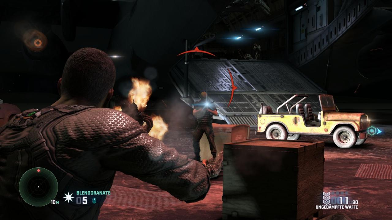 [16/08/2013] Splinter Cell: Blacklist im Test - Ab und zu bleibt uns nichts anderes übrig, als bestimmte Gegner auszuschalten. (PC)