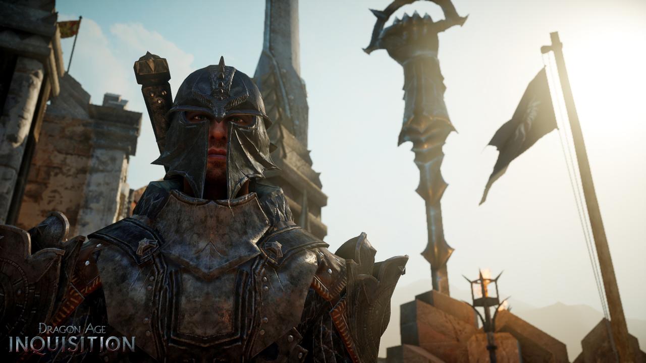 [31/08/2013] Die Farbgebung von Dragon Age: Inquisition ist deutlich kräftiger geraten als in den eher tristen Vorgängerspielen.