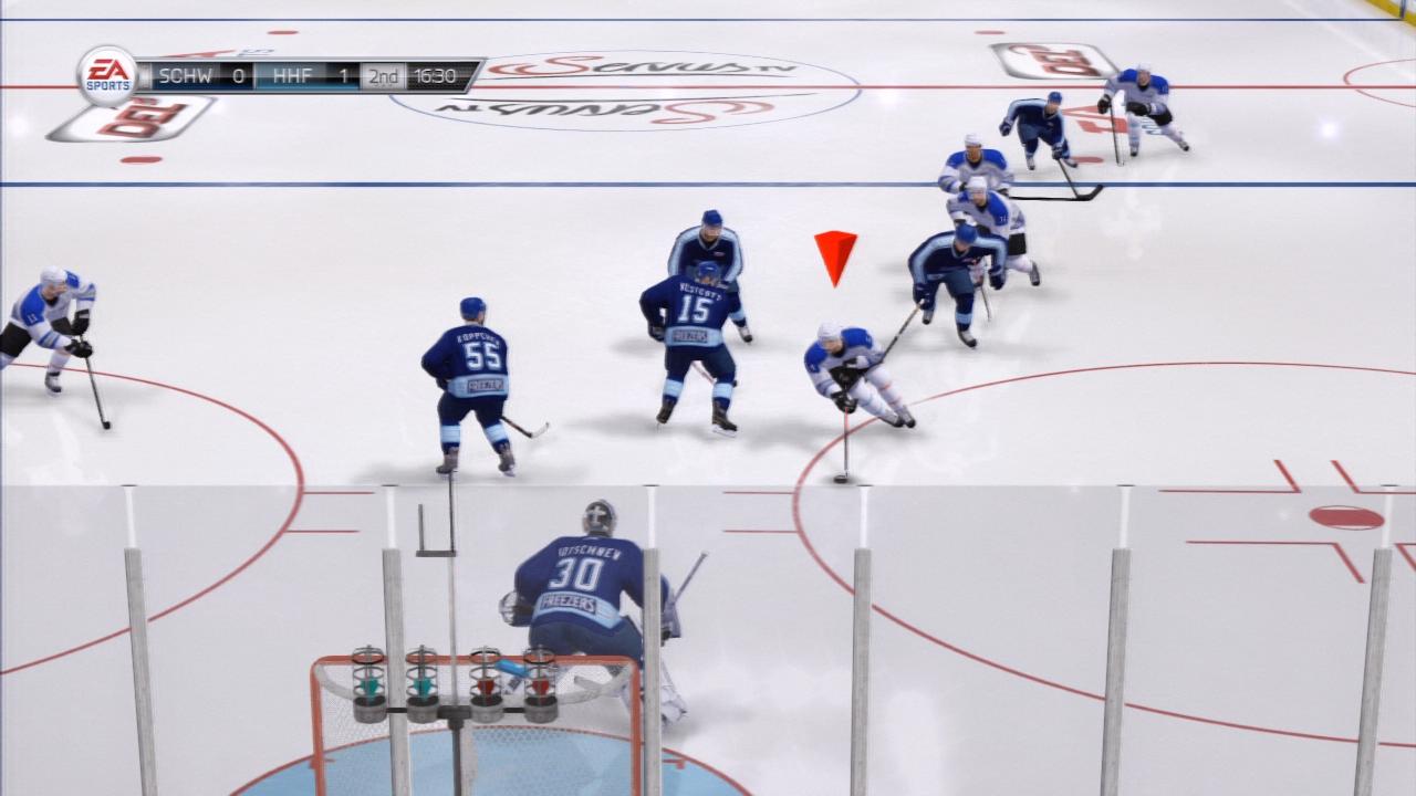 [29/08/2013] Neben NHL und den darunter liegenden Amateur- und Jugend-Ligen sind auch wieder Ligen aus Schweden, Finnland oder Deutschland lizenziert. (Xbox 360)