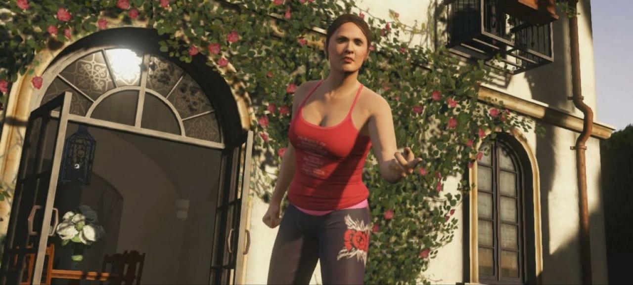 [30/08/2013] Michaels Frau Amanda aus GTA 5.