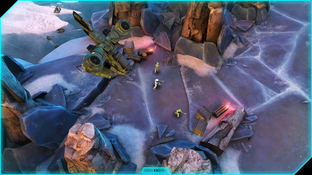 [08/08/2013] Halo: Spartan Assault - Nach sechs Stunden ist das Spiel durch - die Jagd auf bessere Abschlussränge sorgt für Dauermotivation.