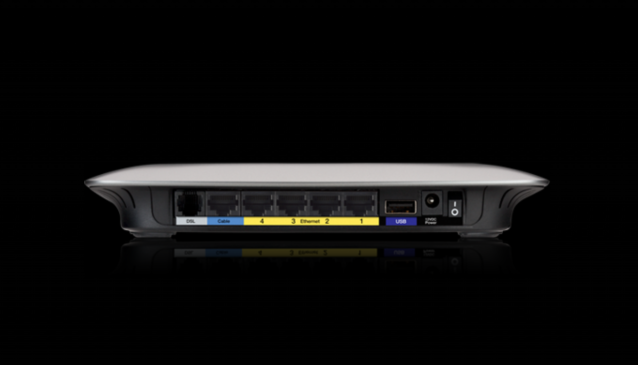 [21/08/2013] An Router lasssen sich netzwerkfähige Geräte anschließen und verwalten - hier ein Linksys X3000
