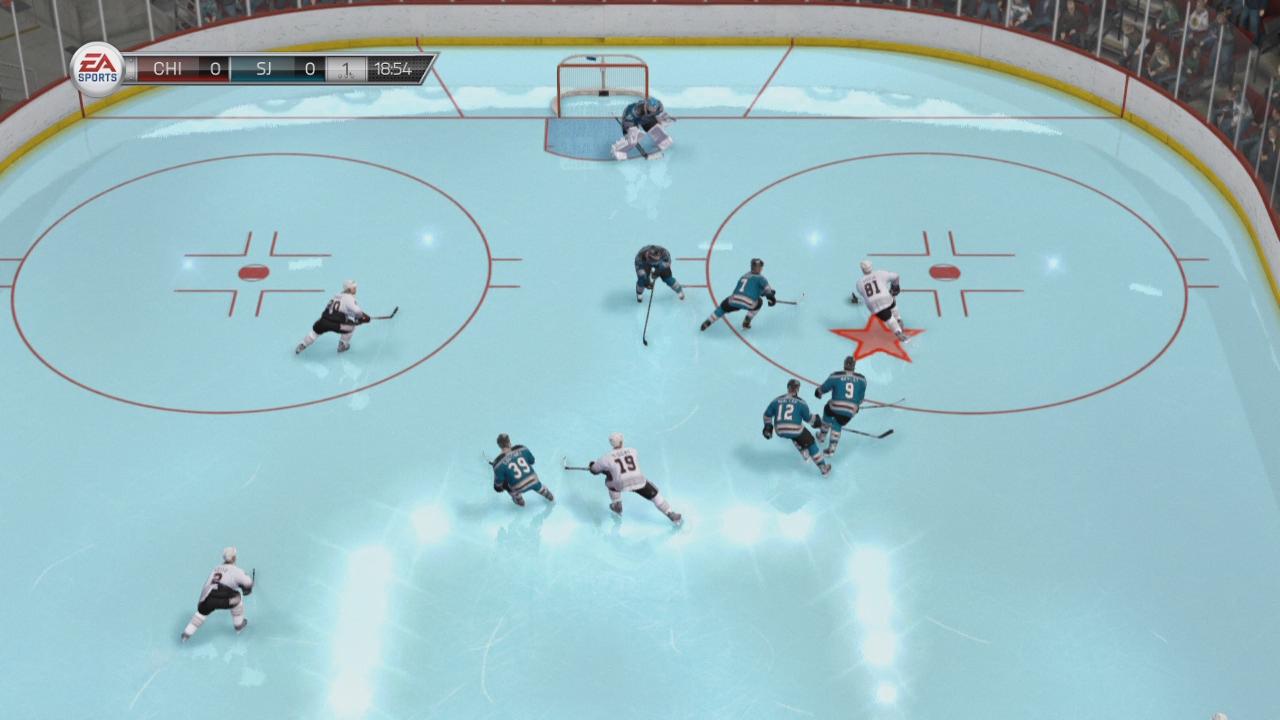 [29/08/2013] Der NHL-94-Modus ist unser heimlicher Favorit - schnell, arcadig, simpel, aber unfassbar launig. (PS3)