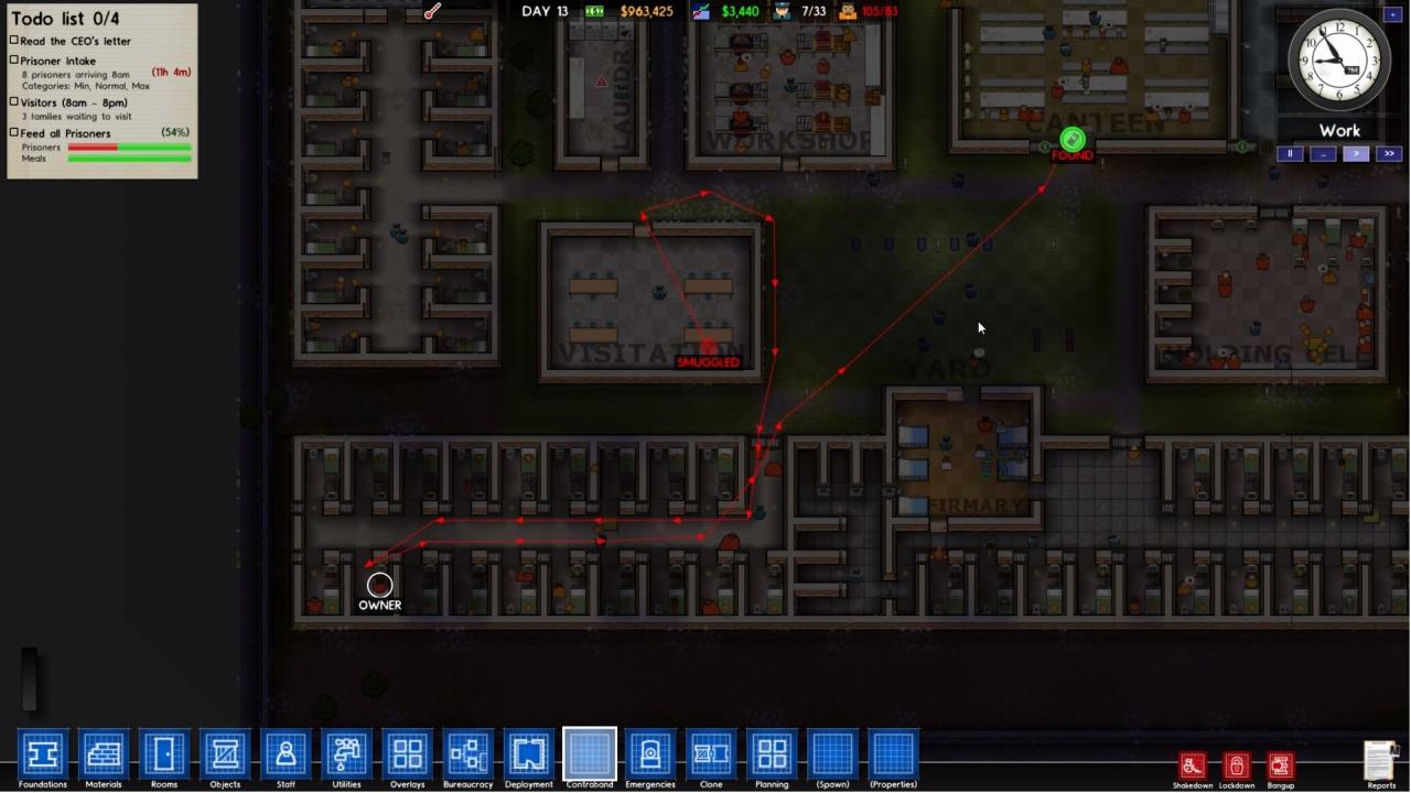 [12/08/2013] Prison Architect zeichnet sich, genau so wie Rollercoaster Tycoon, Theme Park und Co. durch einen überaus hohen Wuselfaktor aus. Ein Wunder, dass noch niemand zuvor auf die Idee einer solch brillanten und vor allem witzigen Gefängnis-Simulation kam. Gibt nur ein Problem: Prison Architect gibt es nicht auf Konsole.