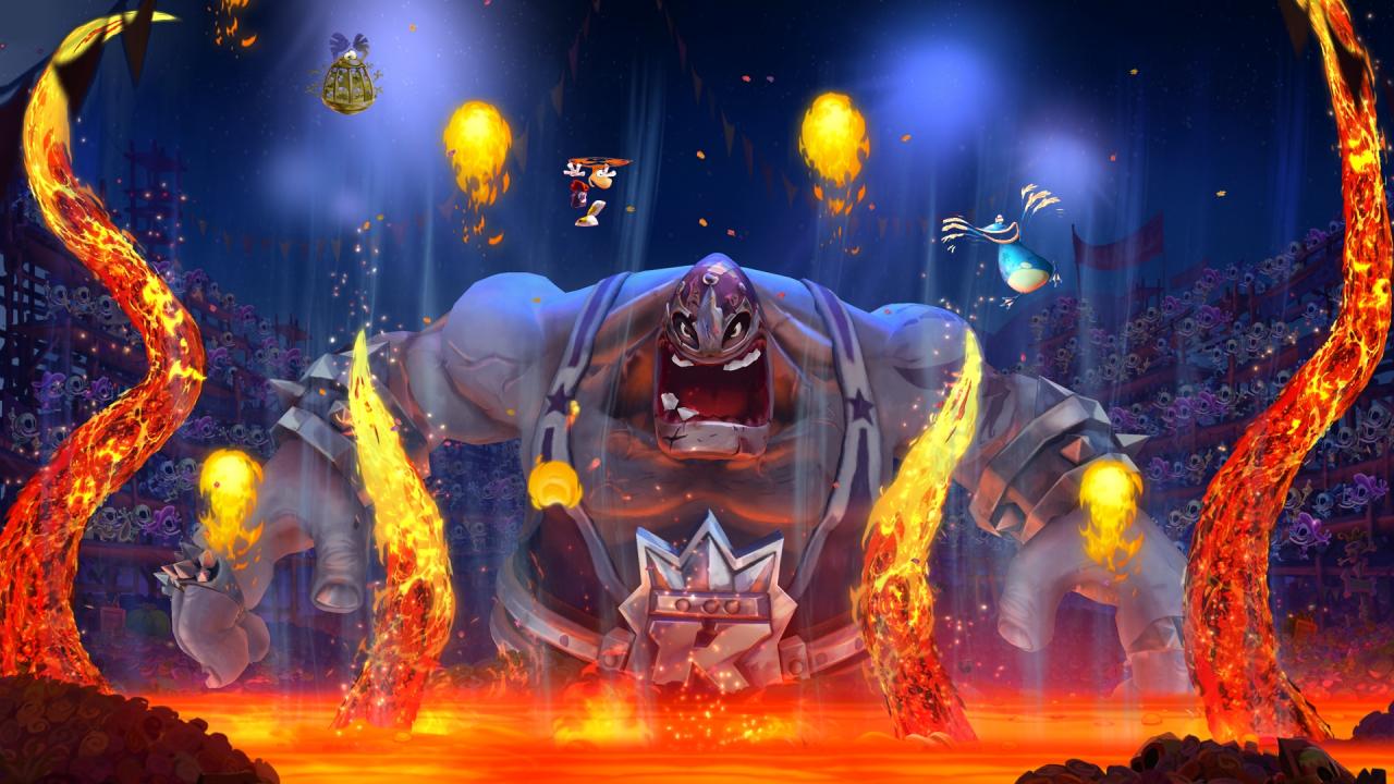 [26/08/2013] Rayman Legends im Test: Herrausragend gutes Jump and Run. (2)
